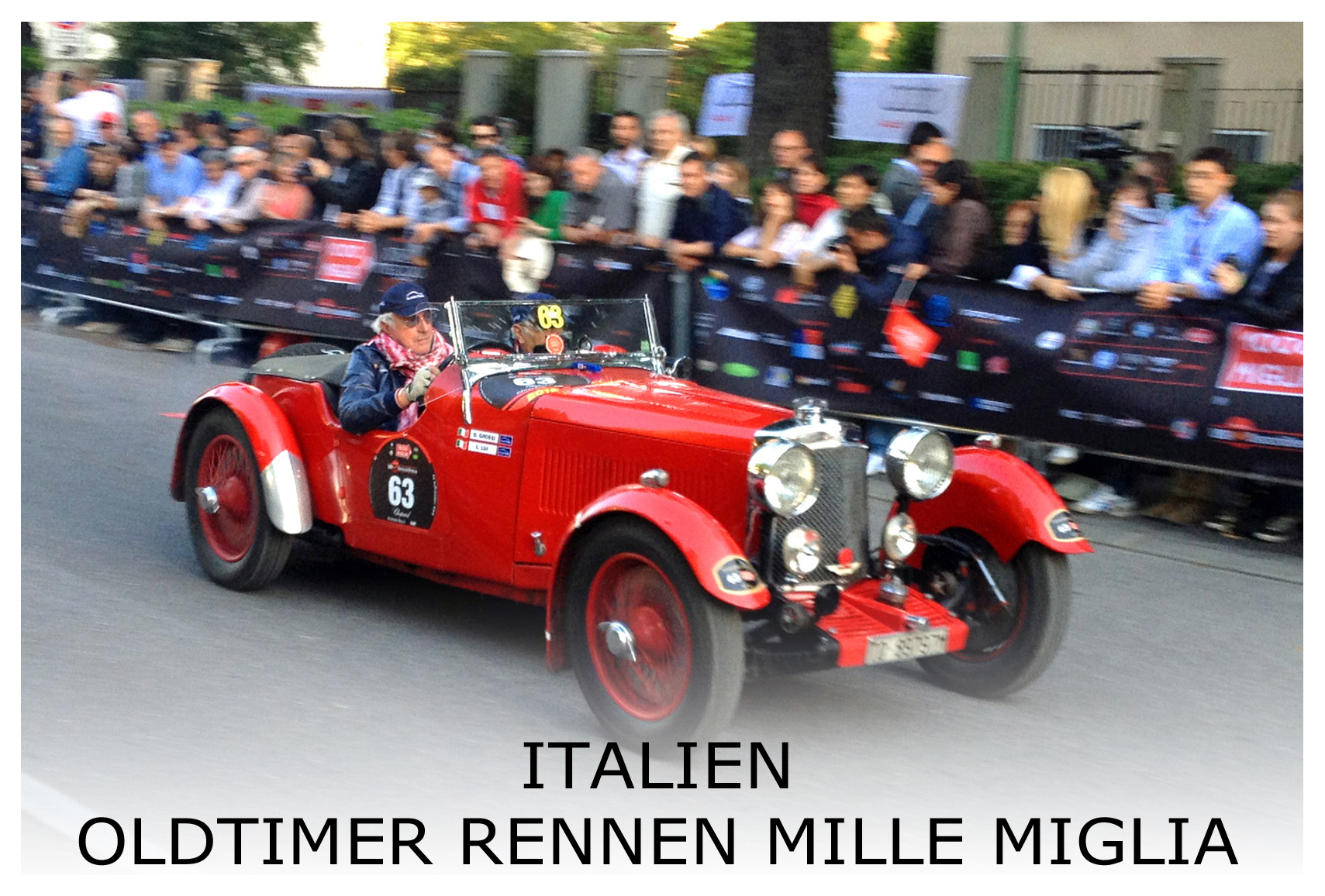 Mille Miglia Italien